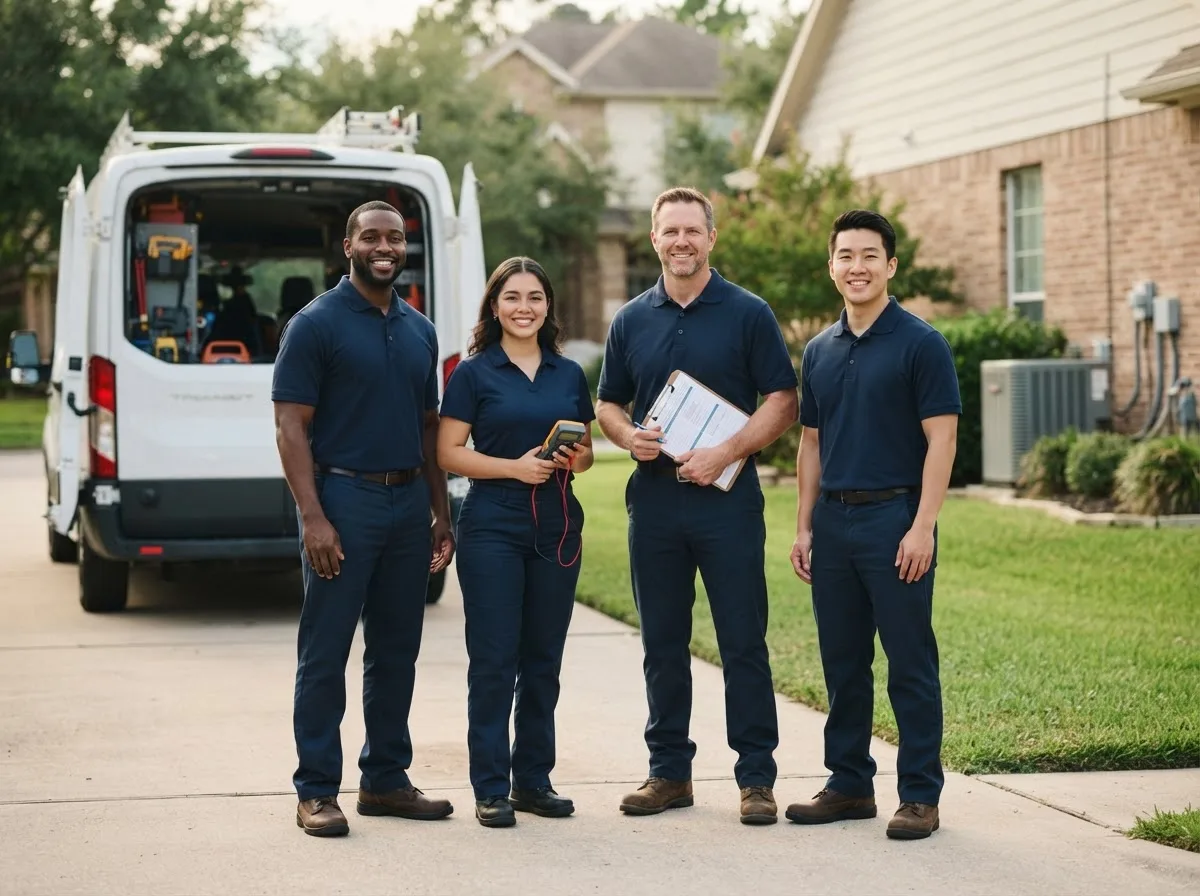Certified HVAC technician near Lane, SD